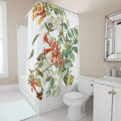 Vogelvogels Wilde Audubon Showgordijn Douchegordijn (In situ)