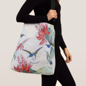 Vogelvogels Wilde dieren Canvas tas Bloemen dieren (Dichtbij)