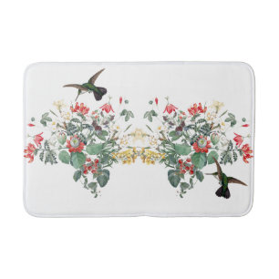 Vogelvogels Wilde dieren verlaten bath Mat