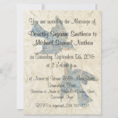 Vogelvogels Wilde dieren Weddenschap Kaart (Achterkant)