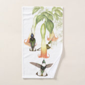 Vogelvogels Wilde Leefdieren Wegen keukendoek Bad Handdoek (Handdoek)