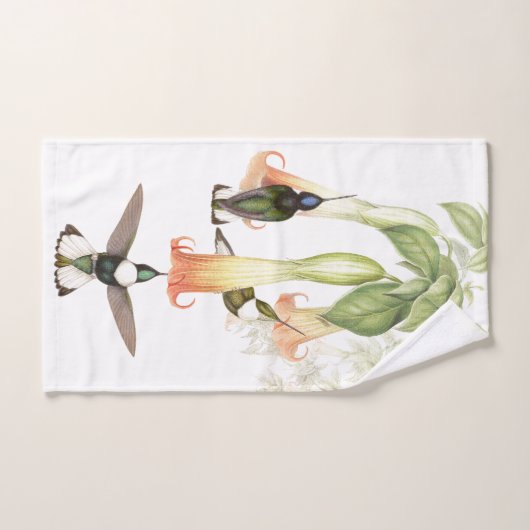 Vogelvogels Wilde Leefdieren Wegen keukendoek Bad Handdoek (Handdoek)