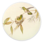 Vogelvogels Wilde Nest Garden Knob Keramische Knop (Voorkant)