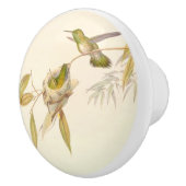 Vogelvogels Wilde Nest Garden Knob Keramische Knop (Rechts)