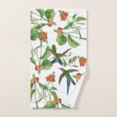 Vogelvogels Wilde Vloeibaardvloeren Wasdoekset Bad Handdoek (Handdoek)