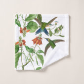 Vogelvogels Wilde Vloeibaardvloeren Wasdoekset Bad Handdoek (Wasdoekje)