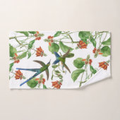 Vogelvogels Wilde Vloeibaardvloeren Wasdoekset Bad Handdoek (Handdoek)