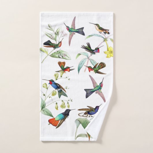 Vogelvogels Wilde Vloeibaardvloeren Wasdoekset Bad Handdoek (Handdoek)