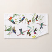 Vogelvogels Wilde Vloeibaardvloeren Wasdoekset Bad Handdoek (Handdoek)