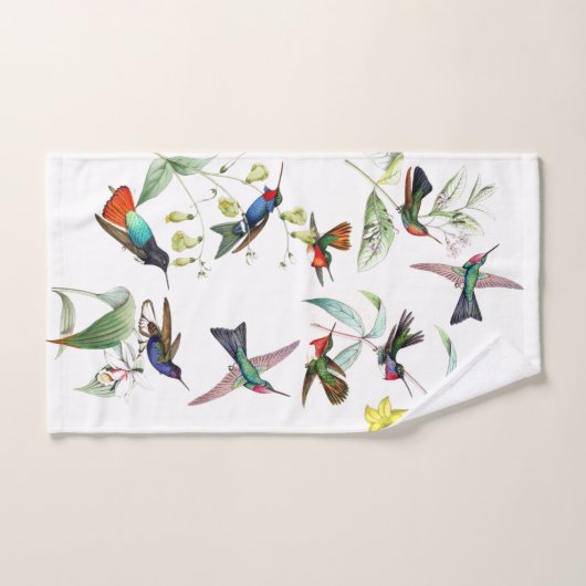 Vogelvogels Wilde Vloeibaardvloeren Wasdoekset Bad Handdoek (Handdoek)