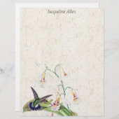 Vogelvogels Wildlife Flowers Letterhead (Voorkant / Achterkant)