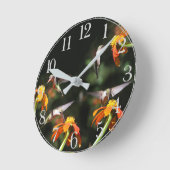 Vogelvogels Zonnebloem Klok (Hoek)