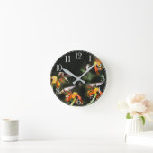 Vogelvogels Zonnebloem Klok (Huis)