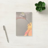 Vogelvogels Zonnebloembloem Bloemvezel Tuin Post-it® Notes (Kantoor)