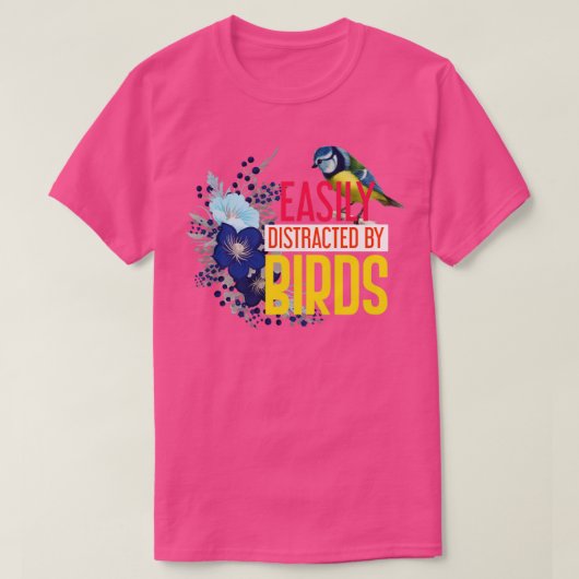 Vogelvogeltrek vogeltrek t-shirt (Design voorkant)