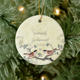 vogelvogelvogelpest bij kippen van het Honor-Orna Keramisch Ornament