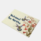 Vogelvogelvrij Vloer Floral Tuin Deurmat (Schuin)