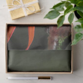 Vogelvogelvrij Zonnebloem Bloembloem Tissuepapier (Geschenk)