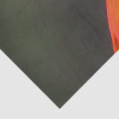 Vogelvogelvrij Zonnebloem Bloembloem Tissuepapier (Detail)