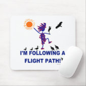 Vogelvolgvliegpad Muismat (Met muis)