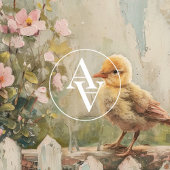  Vogelvoorjaar Schilderij Land Boerderij Poster