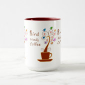 Vogelvriendelijke koffie mok (Midden)