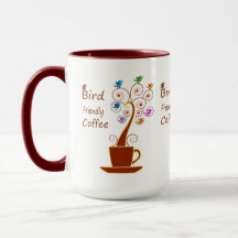 Vogelvriendelijke koffie