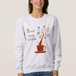 Vogelvriendelijke koffie trui