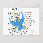 Vogelwaarde Briefkaart (Voorkant)