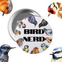 Vogelwaarnemer cadeau, vogels kijken, Britse vogel