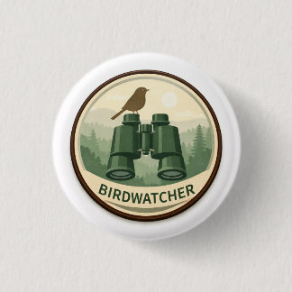 Vogelwaarnemer Explorer | Kids Outdoor Award Ronde Button 3,2 Cm