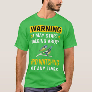Vogelwaarneming vogelwaarneming vogelwaarnemer orn t-shirt