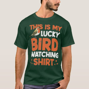 Vogelwachtende cadeautjes t-shirt