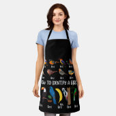 Vogelwachter hoe je een unieke vogel kunt identifi schort (Gedragen)