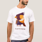 VOGELWACHTER T-SHIRT (Voorkant)