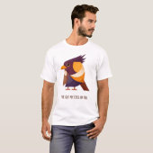 VOGELWACHTER T-SHIRT (Voorkant volledig)