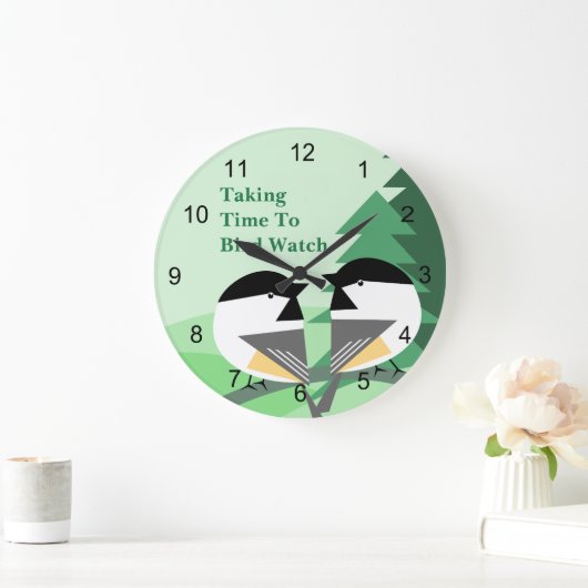 Vogelwachtklokken Grote Klok (Huis)