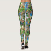 Vogelwachtparadijs Leggings (Achterkant)