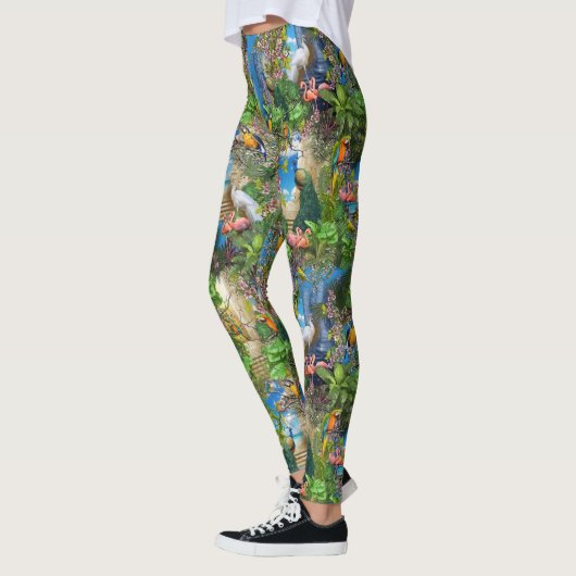 Vogelwachtparadijs Leggings (Links)