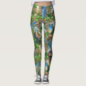 Vogelwachtparadijs Leggings (Voorkant)