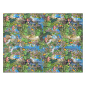 Vogelwachtparadijs Tafelkleed (Voorkant (Horizontaal))