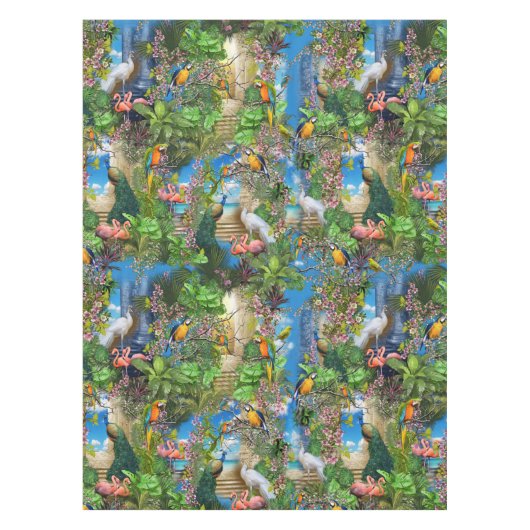 Vogelwachtparadijs Tafelkleed (Voorkant)