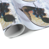 Vogelwachttijd voor de lente cadeaupapier (Rol Hoek)