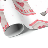 Vogelwandelpapier Cadeaupapier (Rol Hoek)