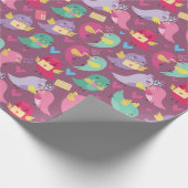 Vogelwandelpapier Cadeaupapier (Hoek)