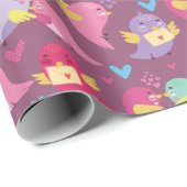 Vogelwandelpapier Cadeaupapier (Rol Hoek)