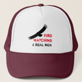 Vogelwateren 4 Echte Mannen - Trucker Hat Pet
