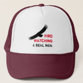 Vogelwateren 4 Echte Mannen - Trucker Hat Trucker Pet (Voorkant)