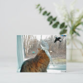 Vogelwateren Briefkaart (Staand voorkant)