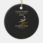 Vogelwateren Keramisch Ornament (Voorkant)
